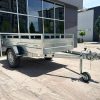 125x250 Galvaniz 750 kg Yük Römorku