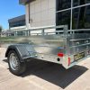 125x250 Galvaniz 750 kg Yük Römorku - Görsel 2