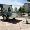 125x250 Galvaniz 750 kg Yük Römorku - Görsel 7