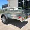 125x250 Galvaniz 750 kg Yük Römorku - Görsel 8