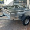 Yük römorku 750kg ve altı 125X200 paslanmaz galvaniz O1 belgeli - Görsel 6