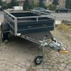 Yük römorku 750kg ve altı 125X200 paslanmaz galvaniz O1 belgeli - Görsel 11