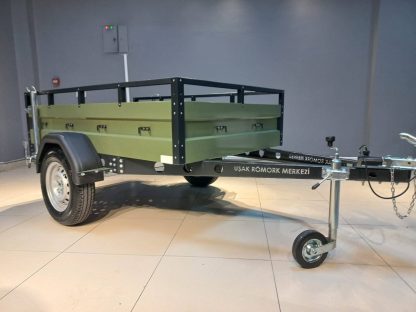 Yük römorku 750kg ve altı 200x125  O1 belgeli