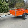 Yük römorku 750kg ve altı 125X200 paslanmaz galvaniz O1 belgeli - Görsel 9